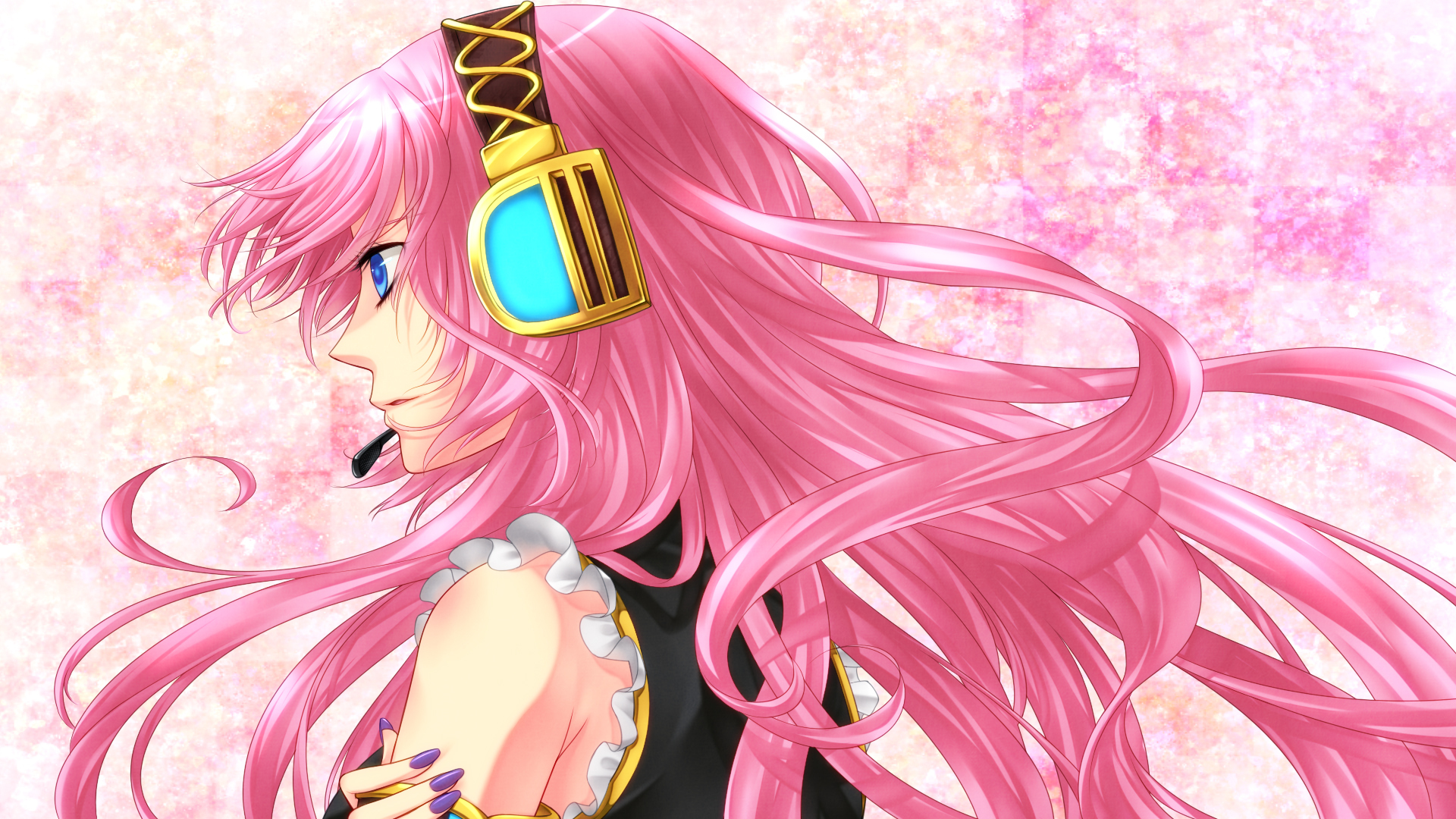 Megurine Luka VOCALOID HD Wallpaper 632128 Zerochan Anime Image