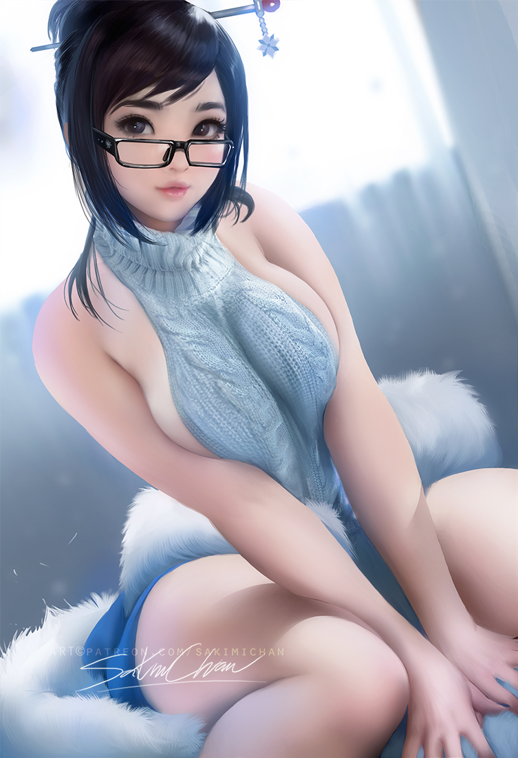 Mei (Overwatch) Image by Sakimichan #2134686 - Zerochan Anime Image Board