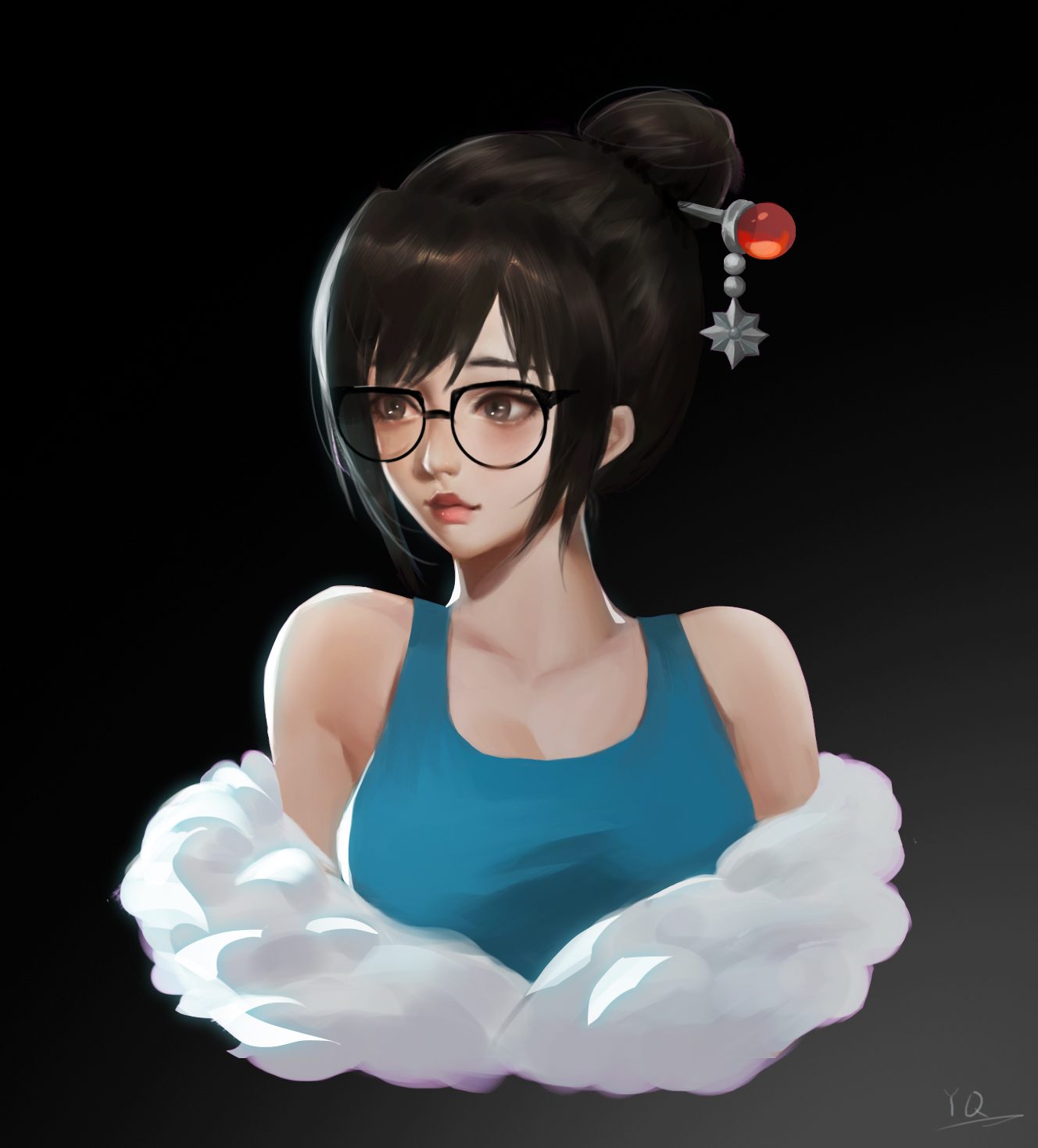 Mei (Overwatch) Image by Pixiv Id 4580490 #2871048 - Zerochan Anime