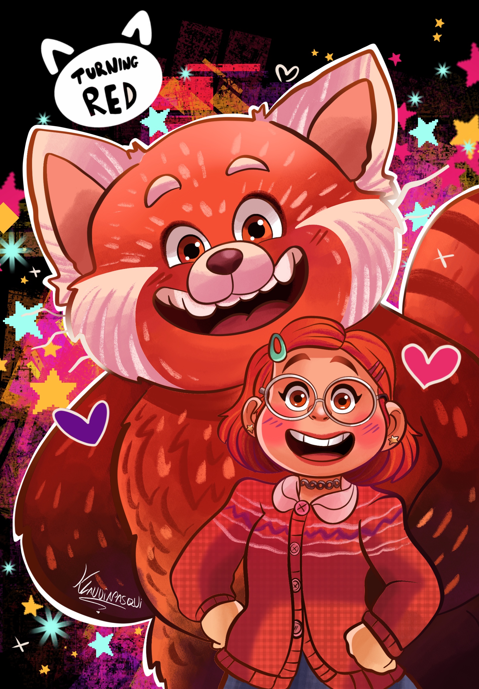 Turning Red, Fanart Zerochan Anime Image Board