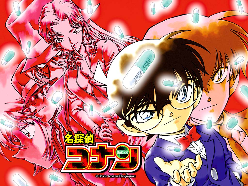 Meitantei Conan (Detective Conan) Wallpaper by Aoyama Goushou 1276110