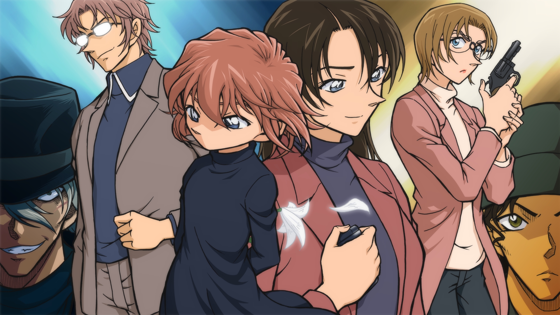 Gin (Meitantei Conan) (Melkior), Fanart Zerochan Anime Image Board