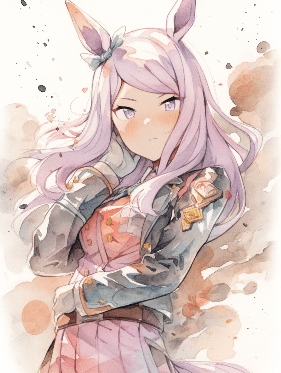 Mejiro McQueen Uma Musume Pretty Derby Image by Pixiv id 986177