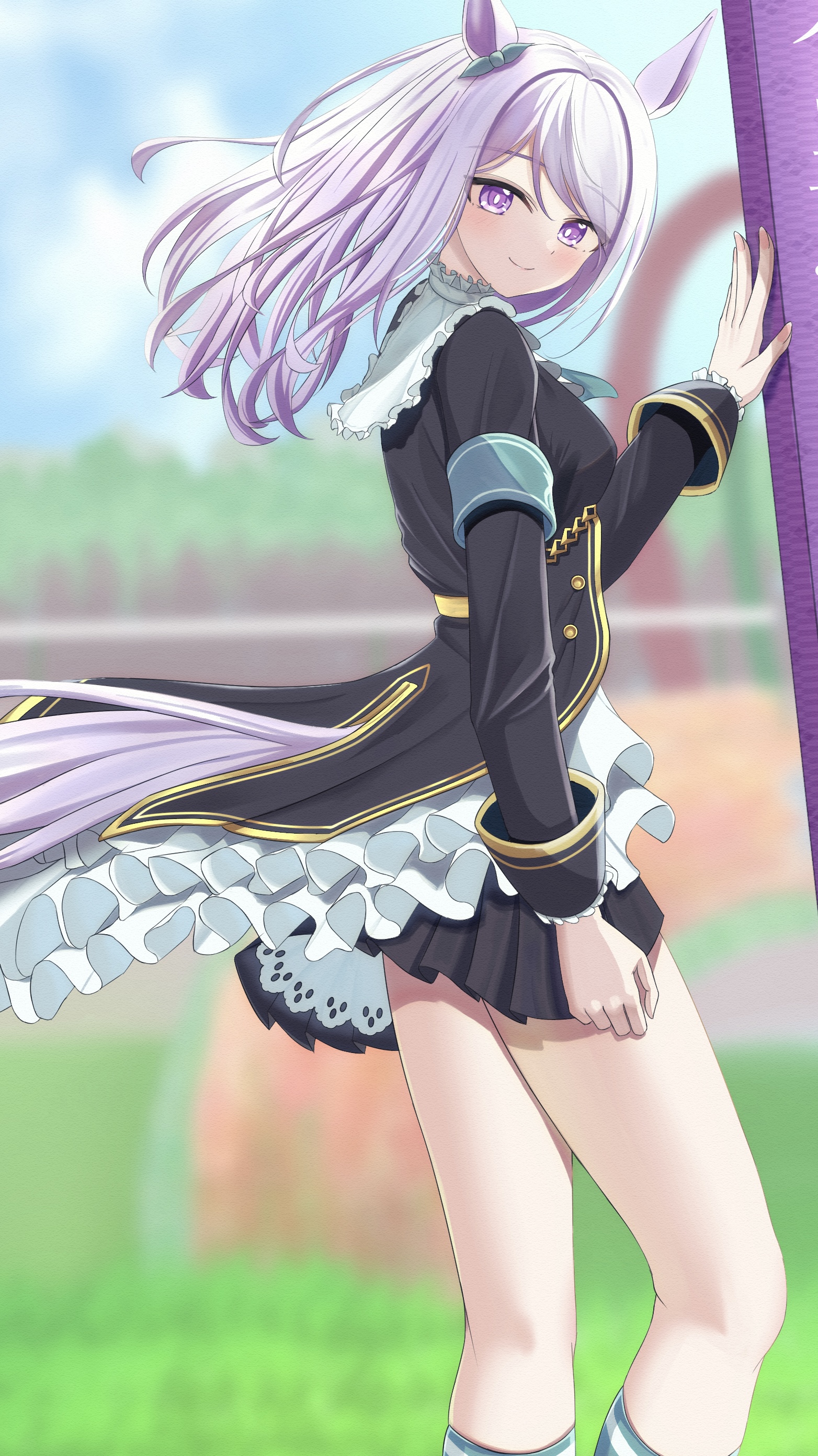 Mejiro McQueen Uma Musume Pretty Derby Image by shia (Mangaka