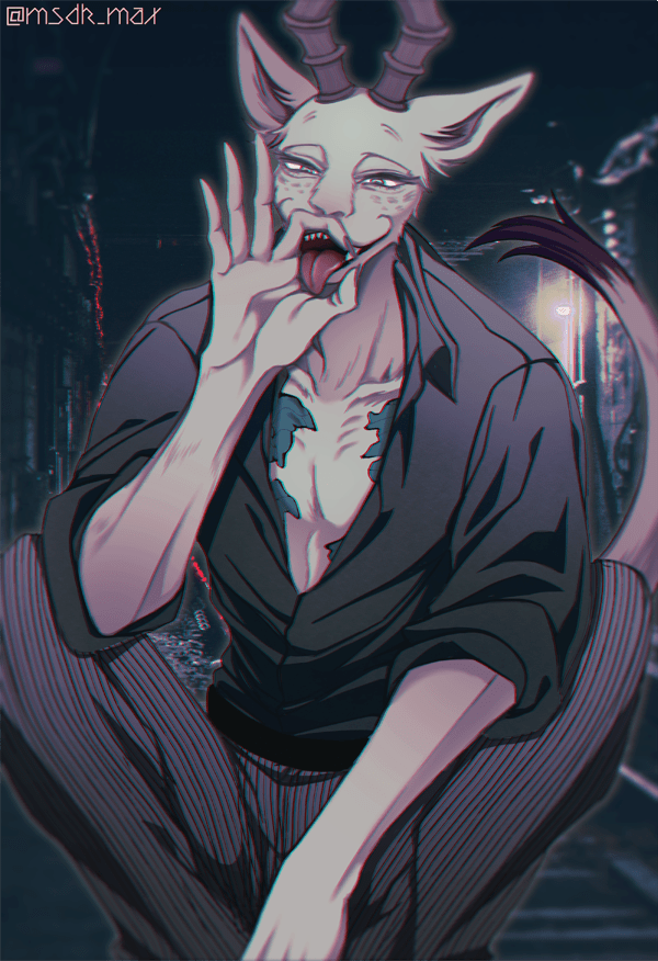 Melon (Beastars) Image by Pixiv Id 110080 2865651 Zerochan Anime