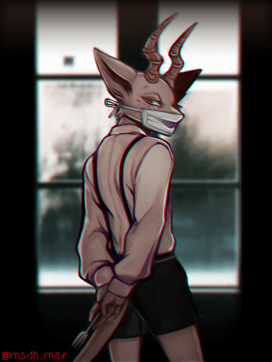 Melon (Beastars) Image by Pixiv Id 110080 2865758 Zerochan Anime