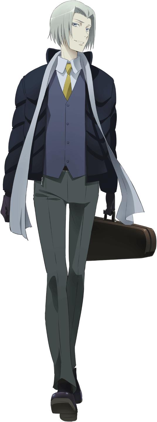 Melvin Waynez Lord ElMelloi IIsei no Jikenbo Image by Nakai Jun