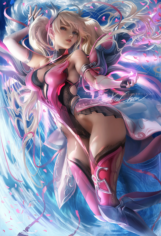 Mercy (Overwatch) Image by Sakimichan #2323084 - Zerochan Anime Image Board