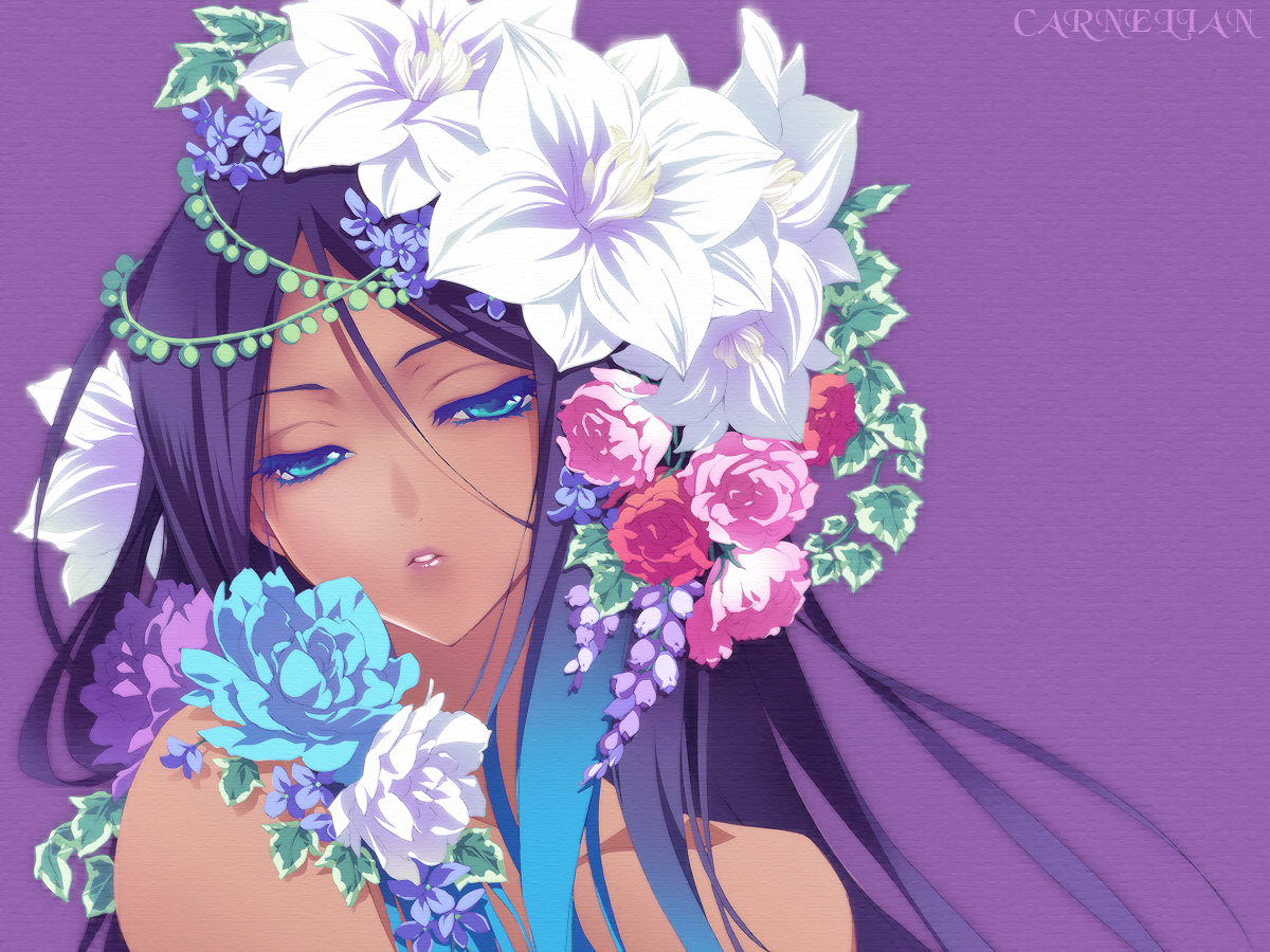 Eyes Half Closed - Zerochan Anime Image Board