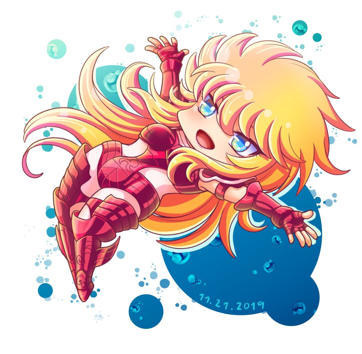 Mermaid Thetis Poseidon's Mariners Image by Pixiv Id 540768