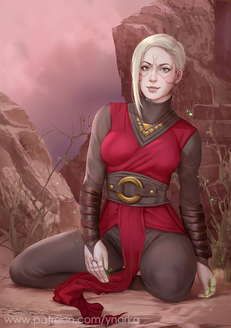 Merrin - Star Wars - Image by Ynorka #2828354 - Zerochan Anime Image Board