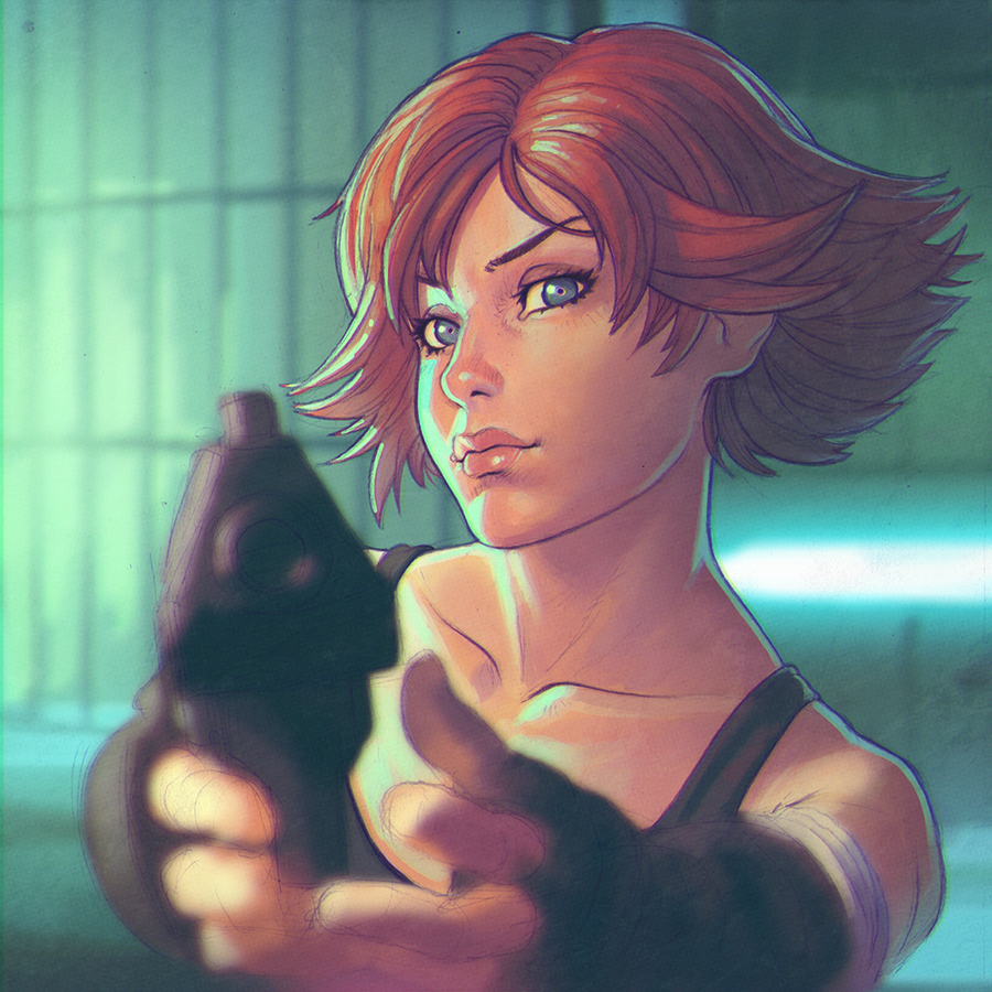 Meryl Silverburgh Metal Gear Solid Image 1694838 Zerochan Anime