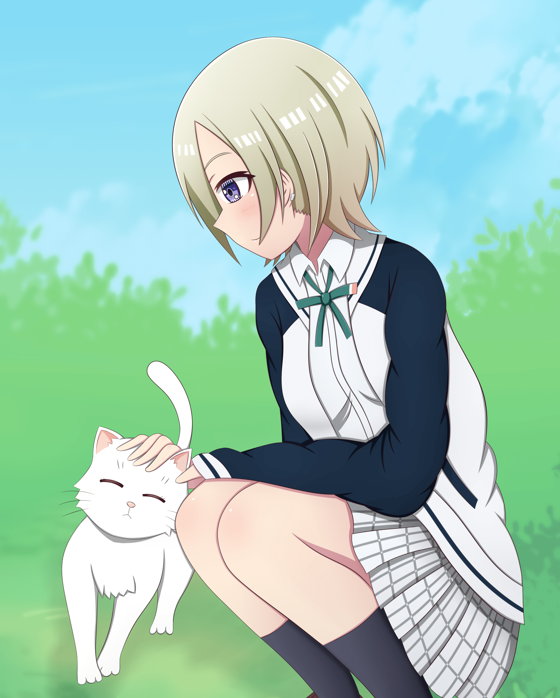 Mia Taylor - Love Live! Nijigasaki Gakuen School Idol Doukoukai - Image by ncmk yua #3617064