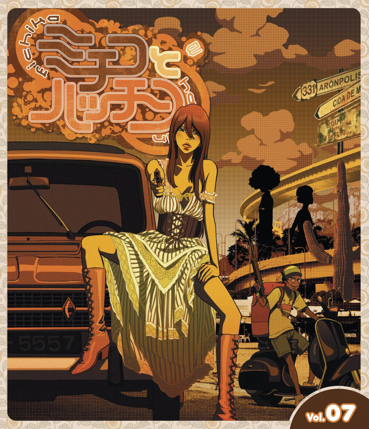Michiko to Hatchin Image by manglobe 506831 Zerochan Anime Image Board