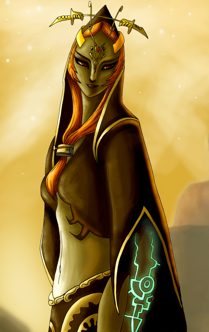 Midna Real Form