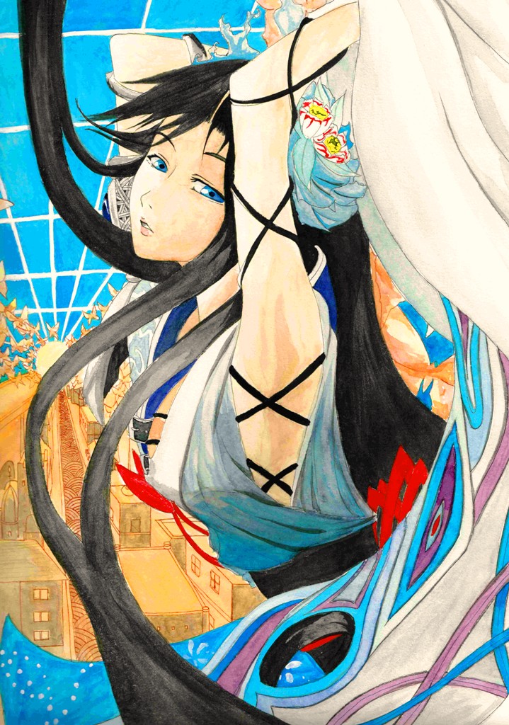 Midori (.hack//Cell) Image 770522 Zerochan Anime Image