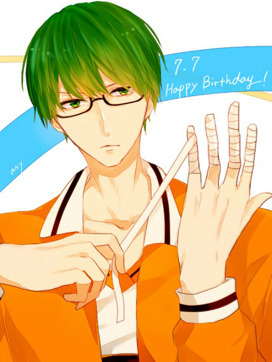 Midorima Shintarou Kuroko no Basuke Image by Asatani 1648552