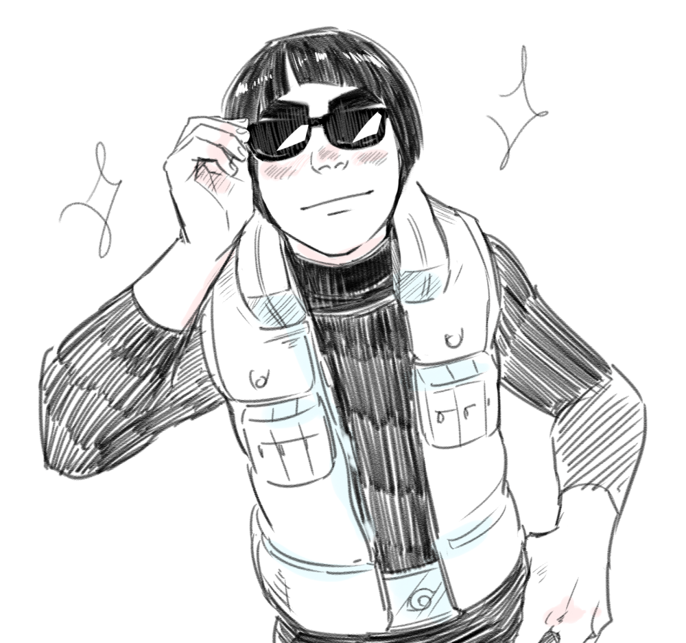 Might Guy NARUTO Image by Pixiv Id 6026020 4010446 Zerochan