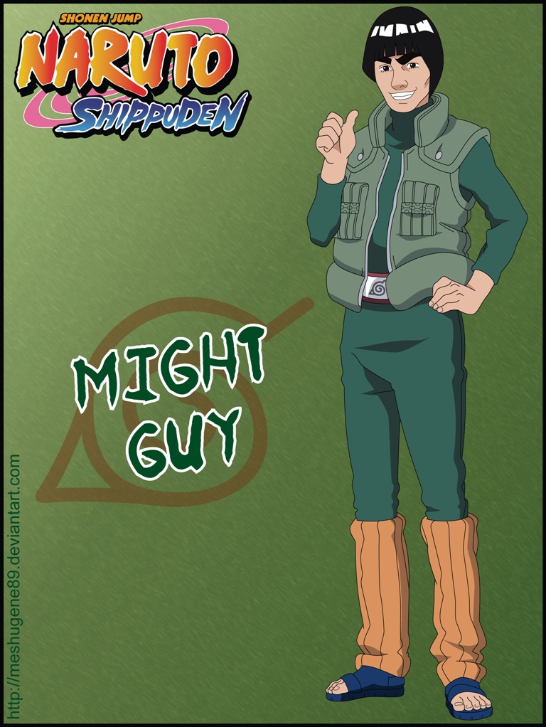 Might Guy/430443 Zerochan