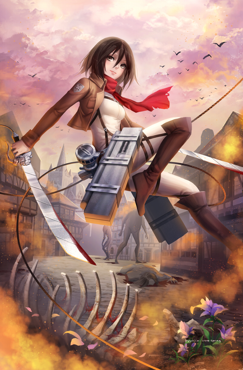 Mikasa Ackerman/1838970 Zerochan