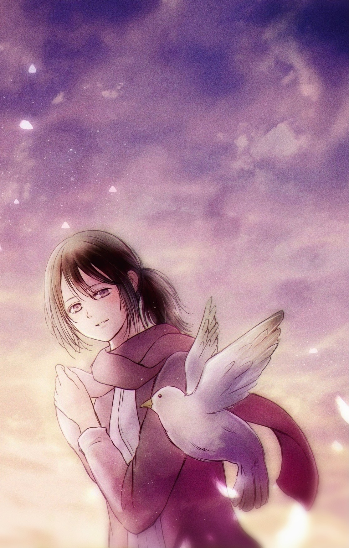 Mikasa Ackerman Attack on Titan Image by Pixiv Id 61039118 3310611