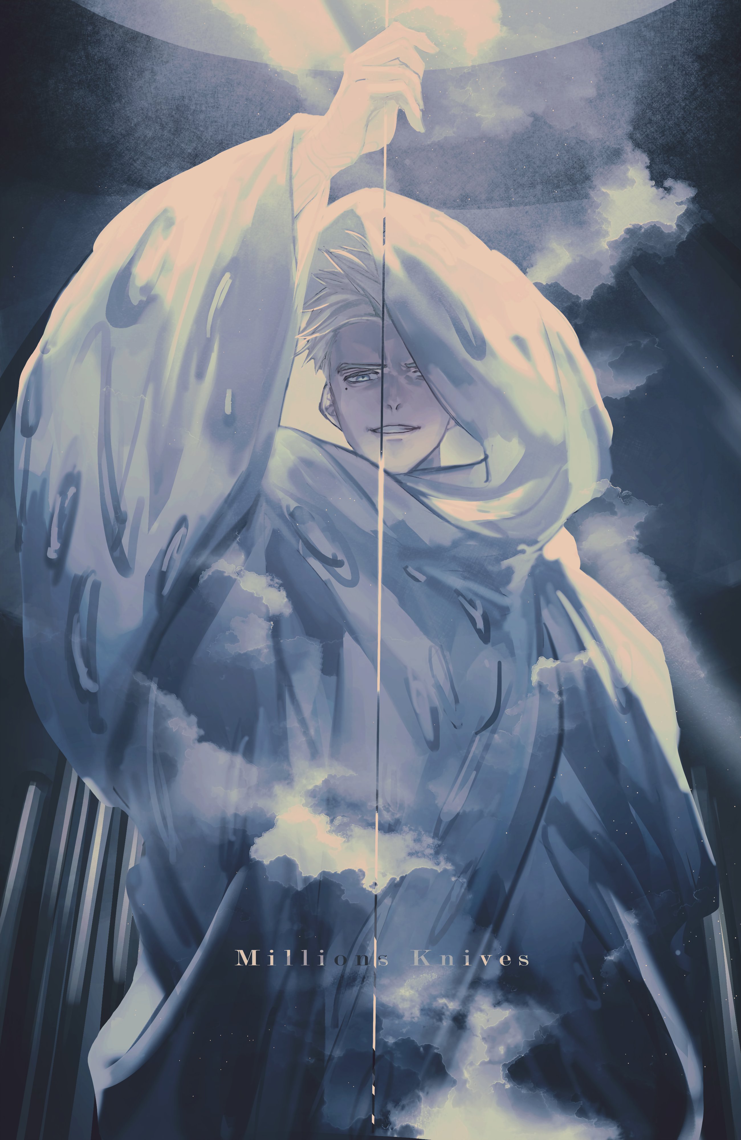 Millions Knives Trigun Image by yakikesen 3989131 Zerochan Anime