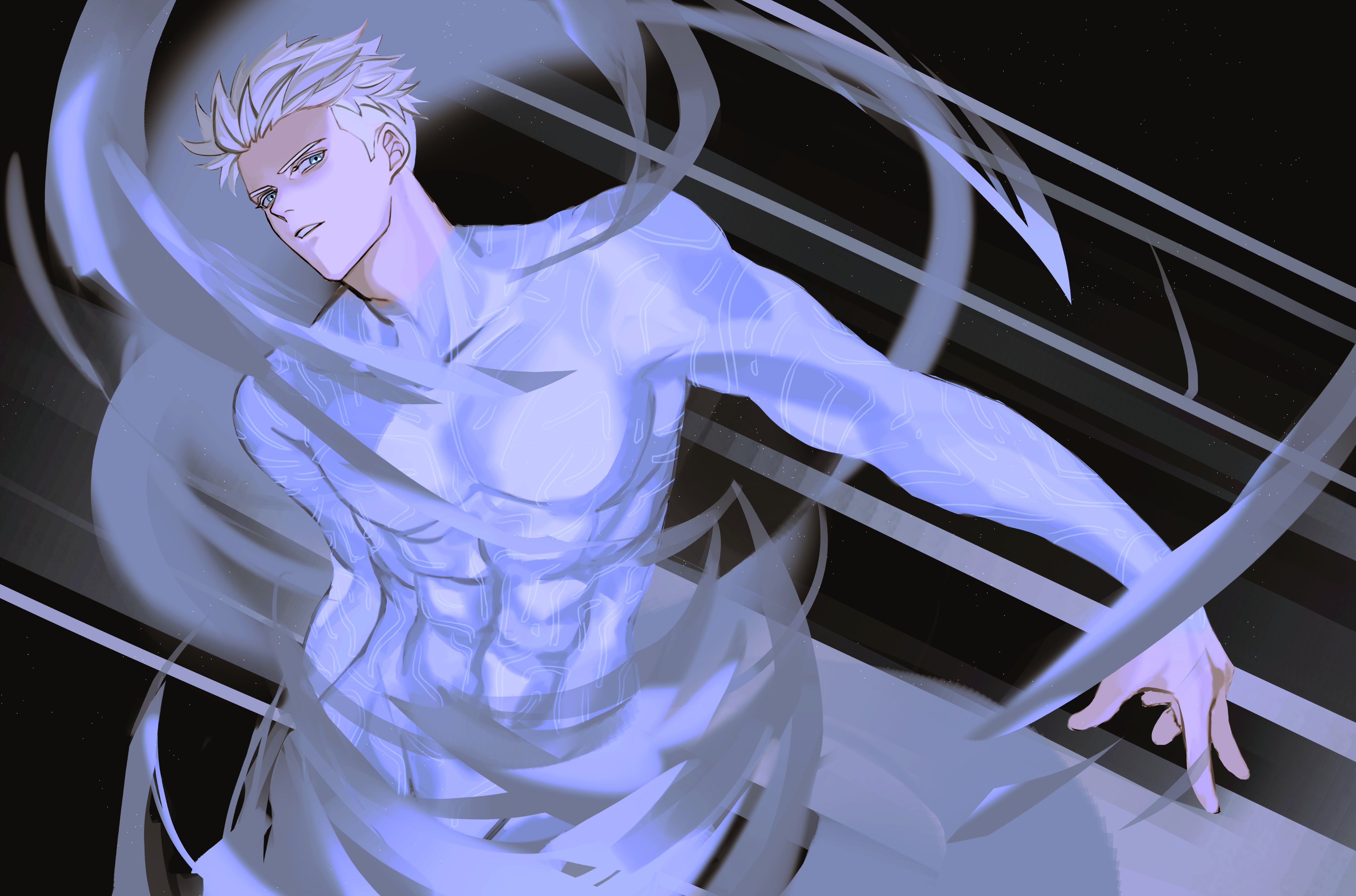 Millions Knives Trigun Image by yakikesen 3989191 Zerochan Anime