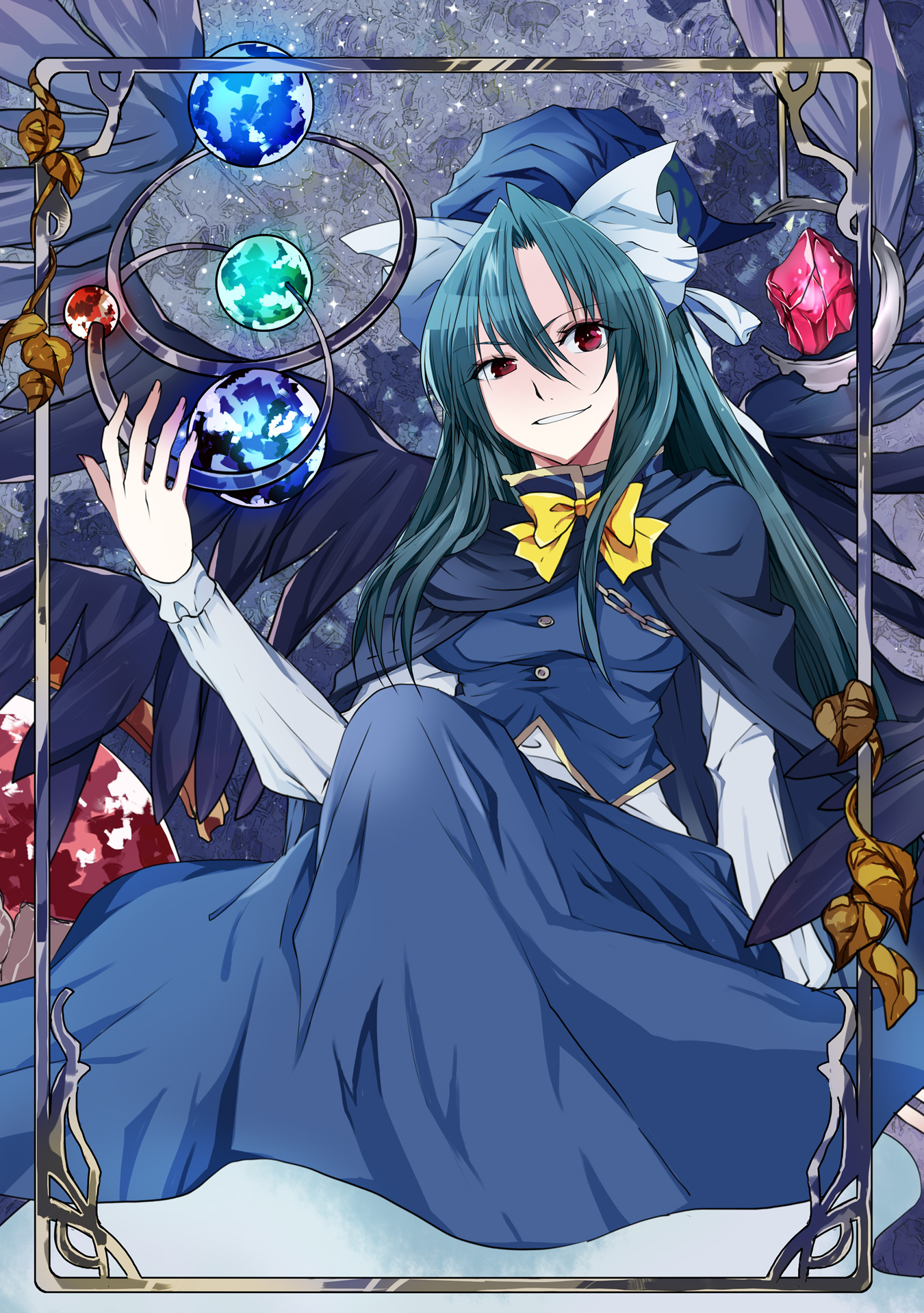 Mima Touhou Zerochan Anime Image Board