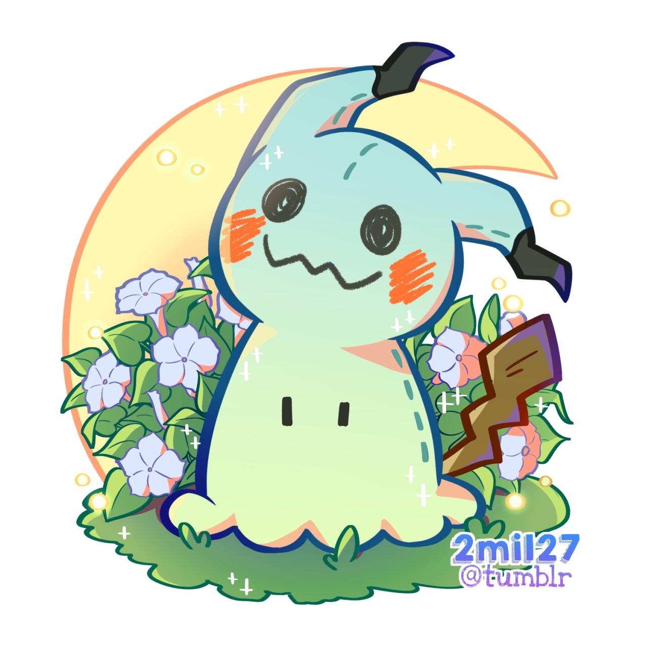 Pokemon Mimikyu Anime