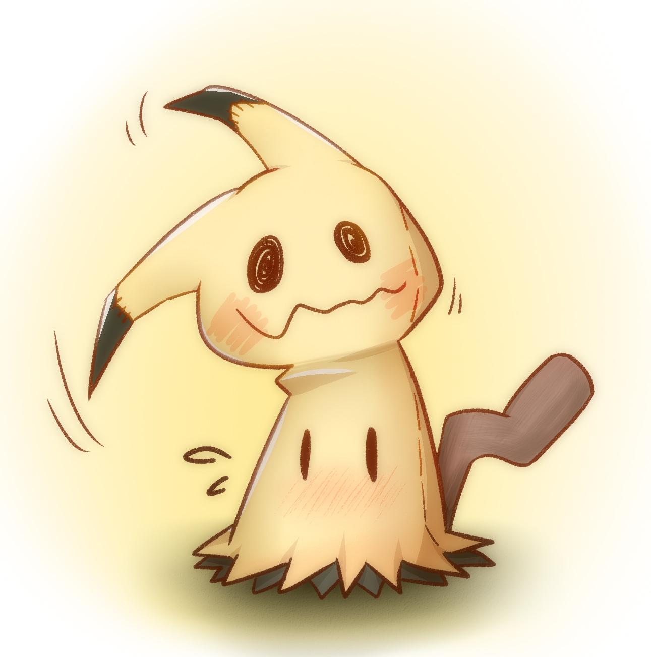 Mimikyu Pokémon Image by Pixiv Id 2500405 2019146 Zerochan Anime