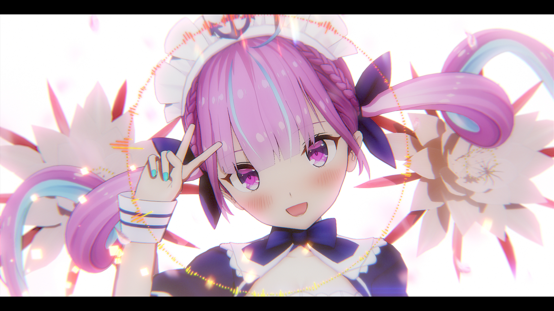 Minato Aqua Wallpaper Desktop