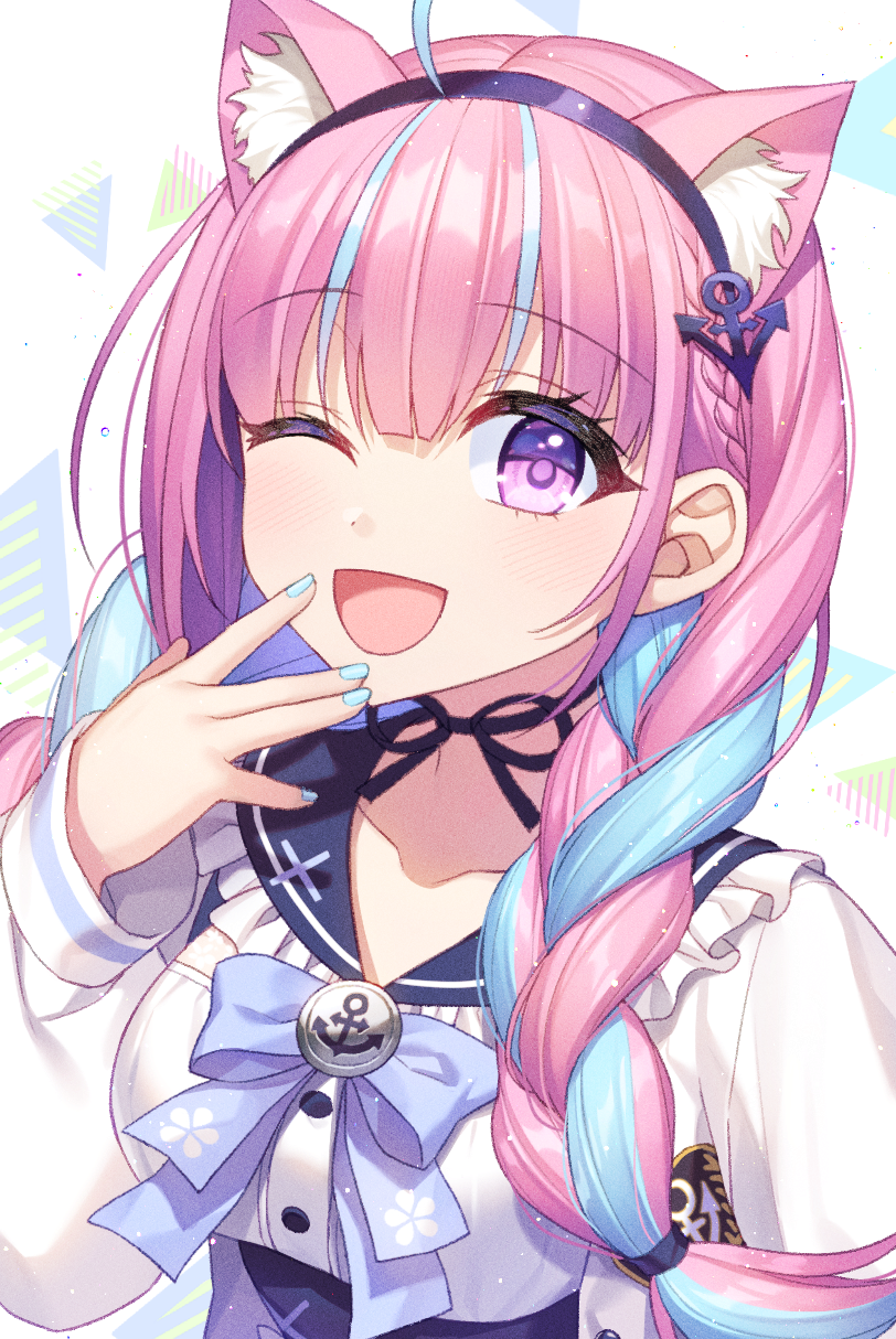 Minato Aqua Aqua Ch. Image by Jenevan 3554263 Zerochan Anime