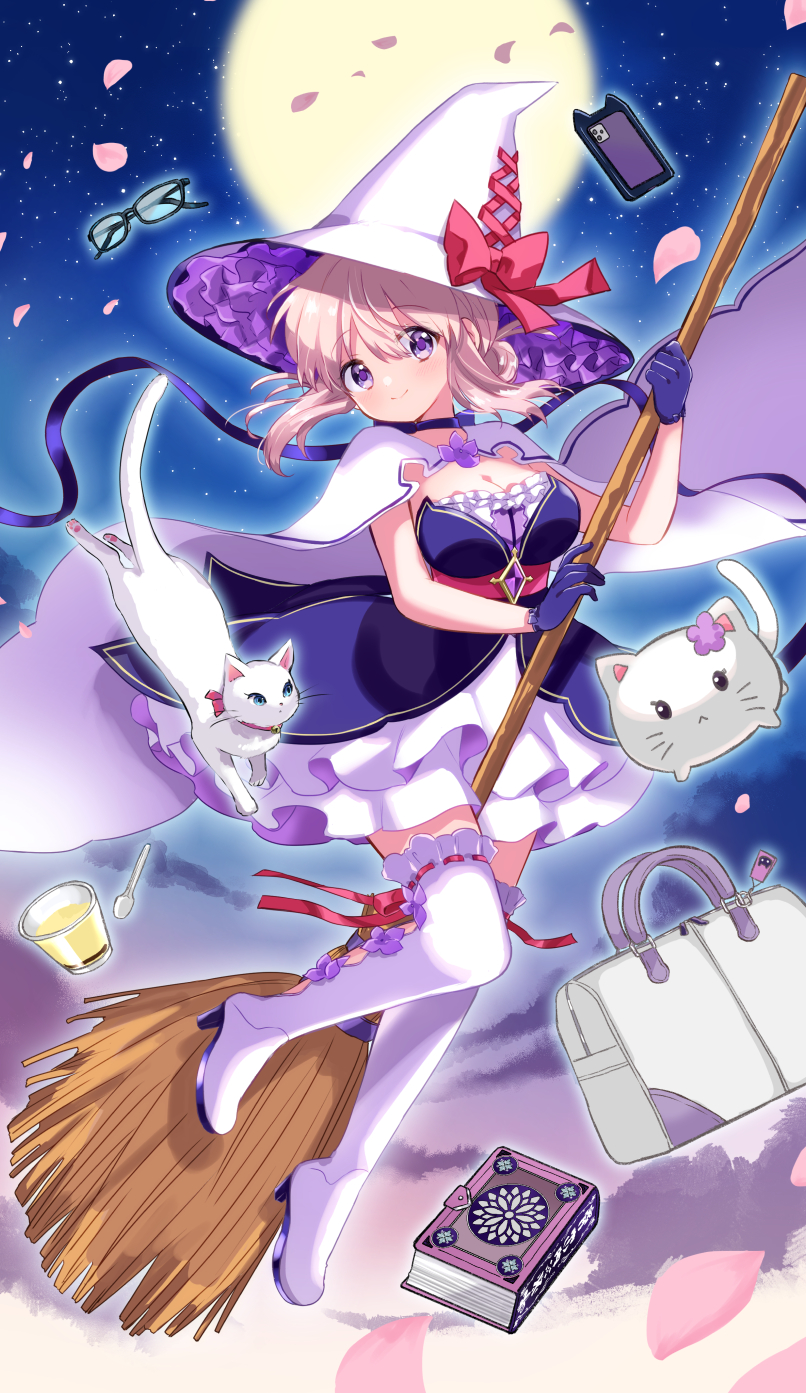 Minato Shima (Shima Minato) Witch Bloom Under The Full Moon Image