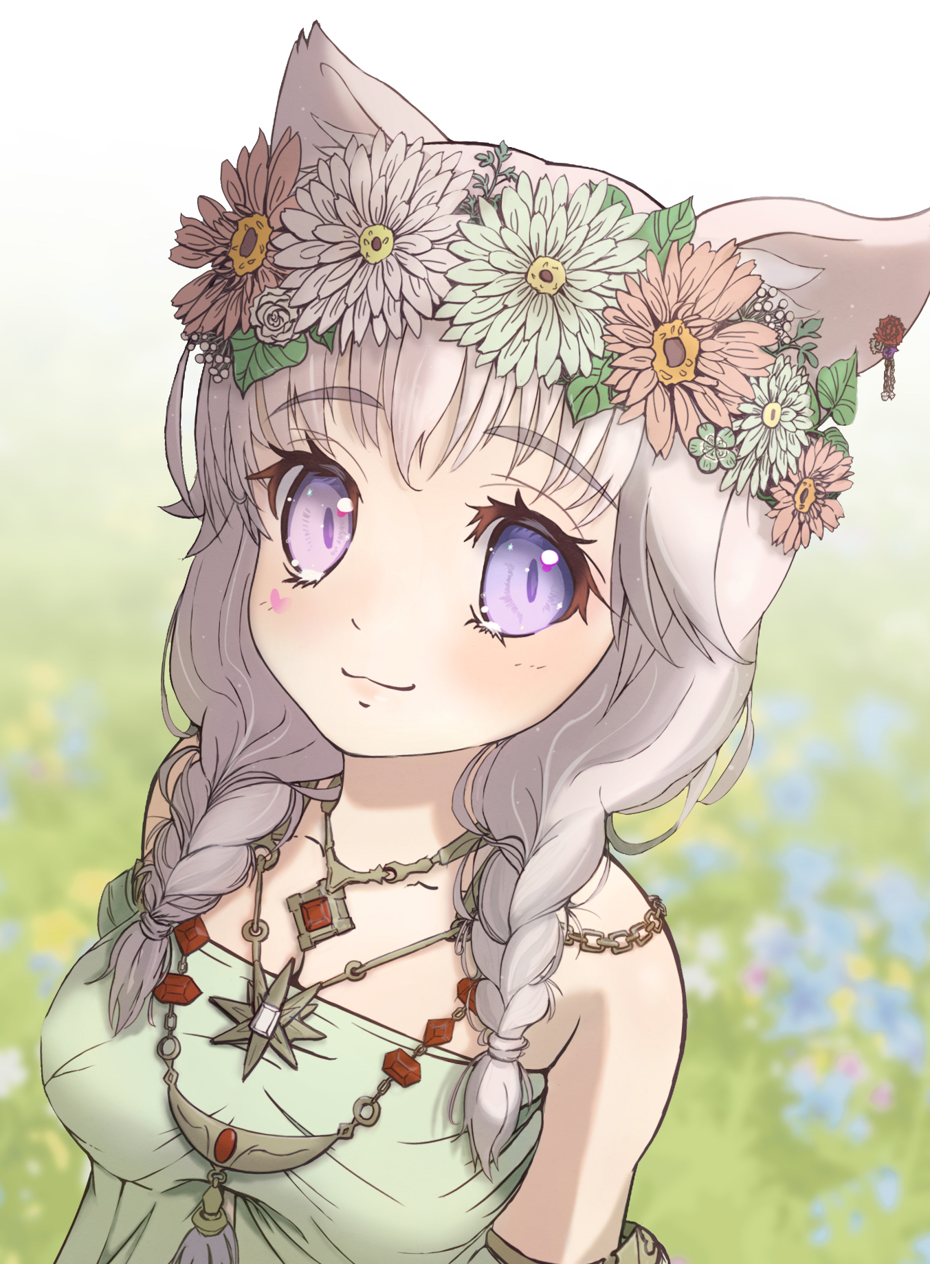 Miqo'te Final Fantasy XIV Image by Pixiv Id 627375 3735745