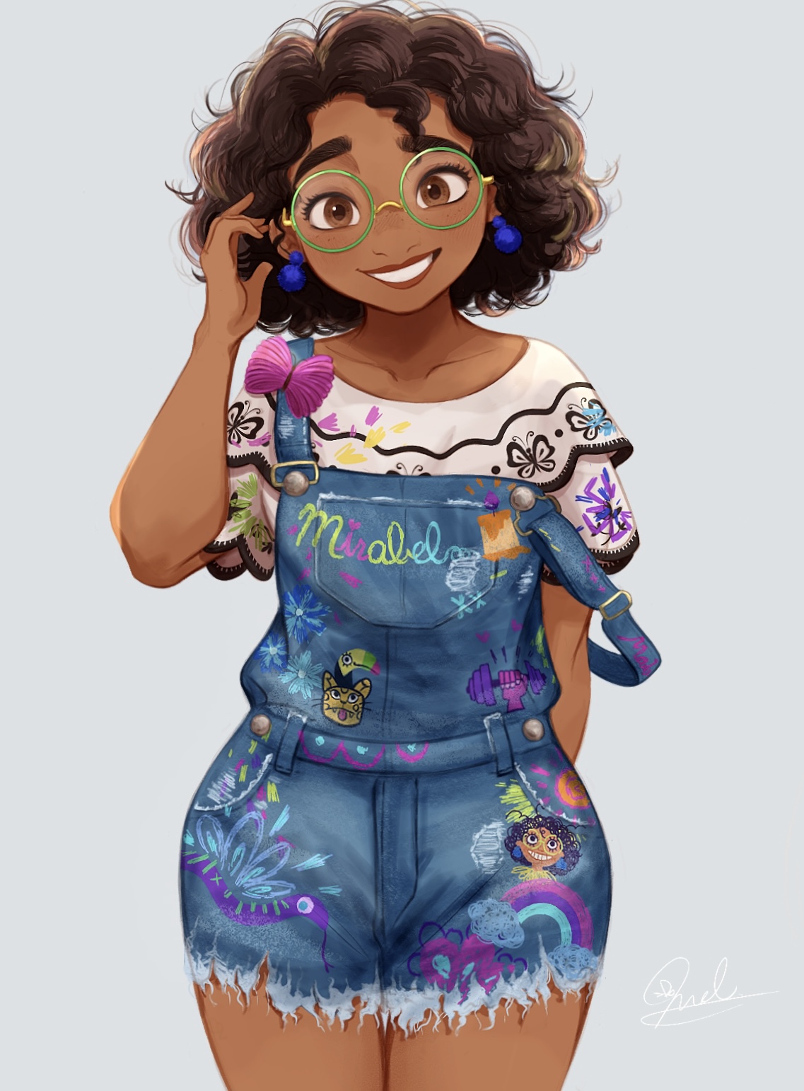 Mirabel Madrigal - Encanto - Image by melchencanto #4358346 - Zerochan