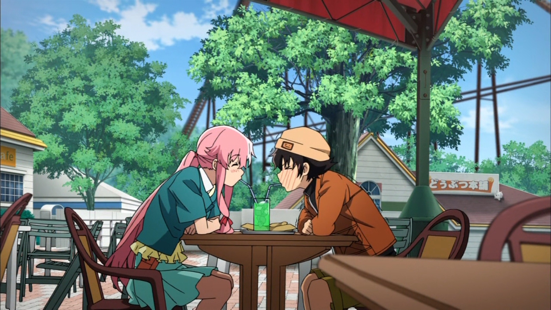 Mirai Nikki (Future Diary) Image #874940 - Zerochan Anime Image Board