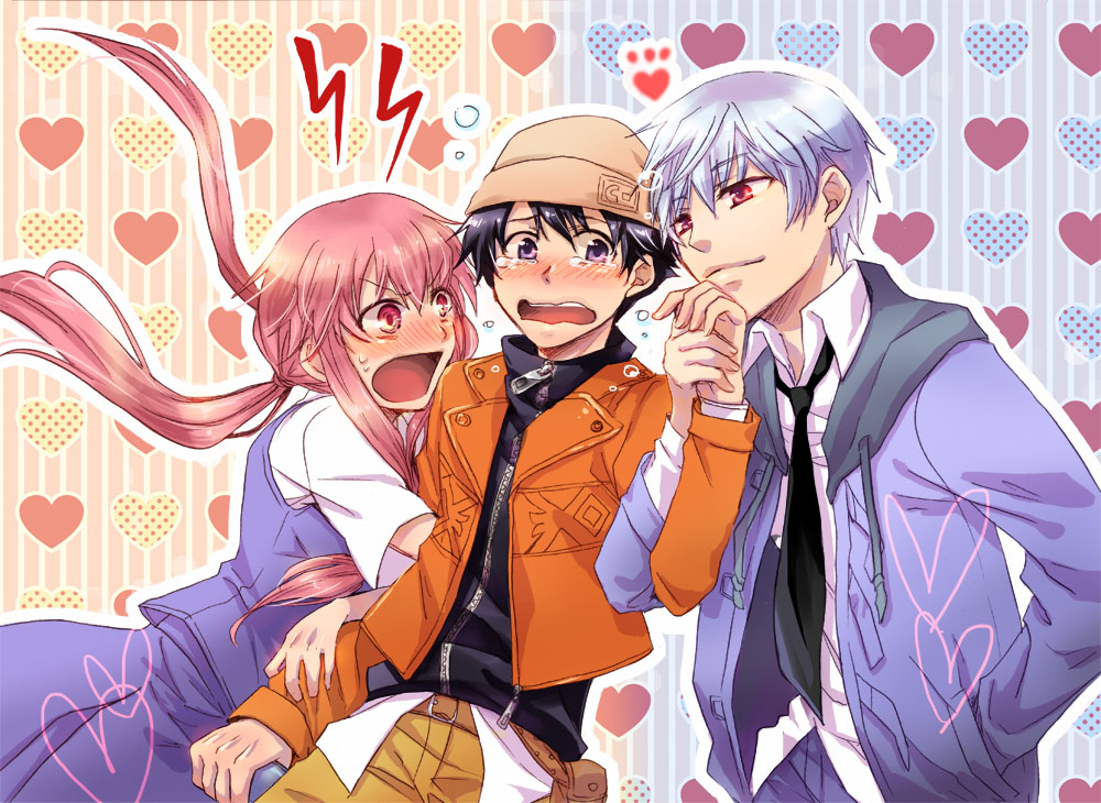 Mirai Nikki (Future Diary) Image by Pixiv Id 844627 883181 Zerochan