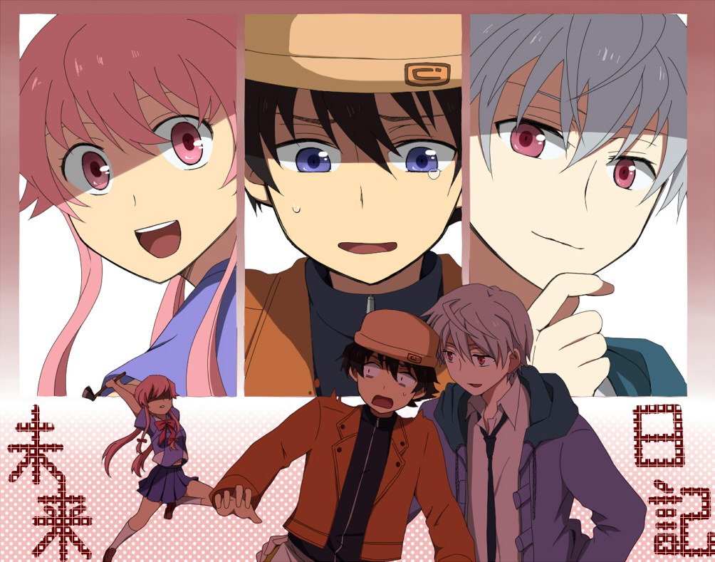Mirai Nikki (Future Diary) Image by Nanananona 891592 Zerochan Anime