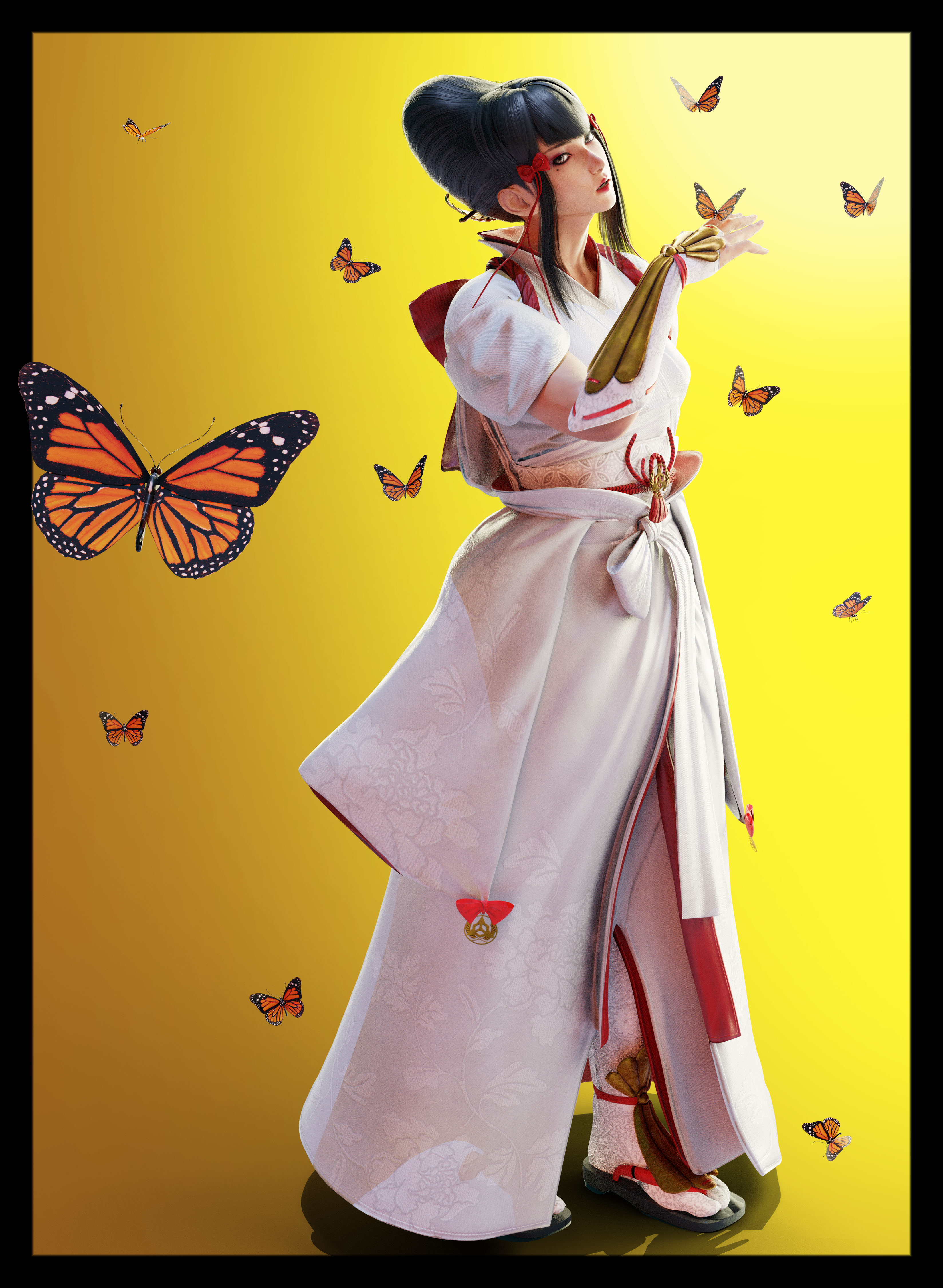 Mishima Kazumi - Tekken - Image by Sensei.K-N #4080330 - Zerochan Anime Image Board