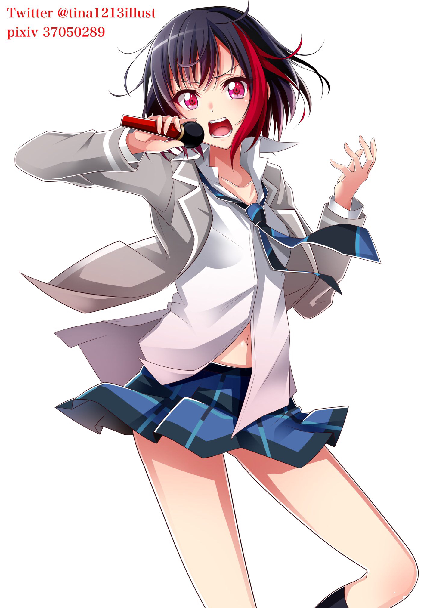 Mitake Ran BanG Dream! Girls Band Party! Image by tina1213illust