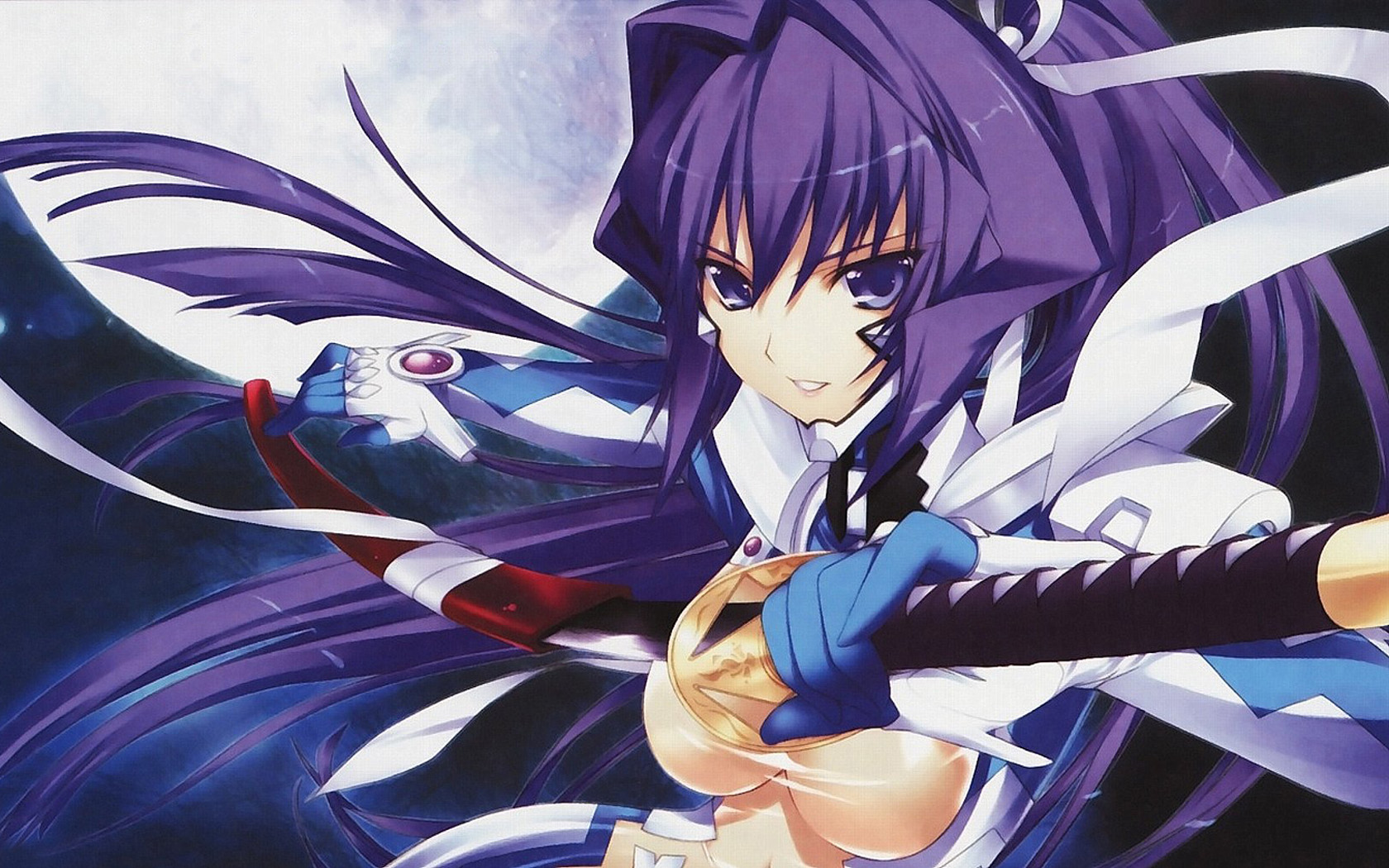 Mitsurugi Meiya Wallpaper 244038 Zerochan Anime Image Board