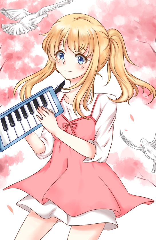 Melodica Musical Instrument Zerochan Anime Image Board
