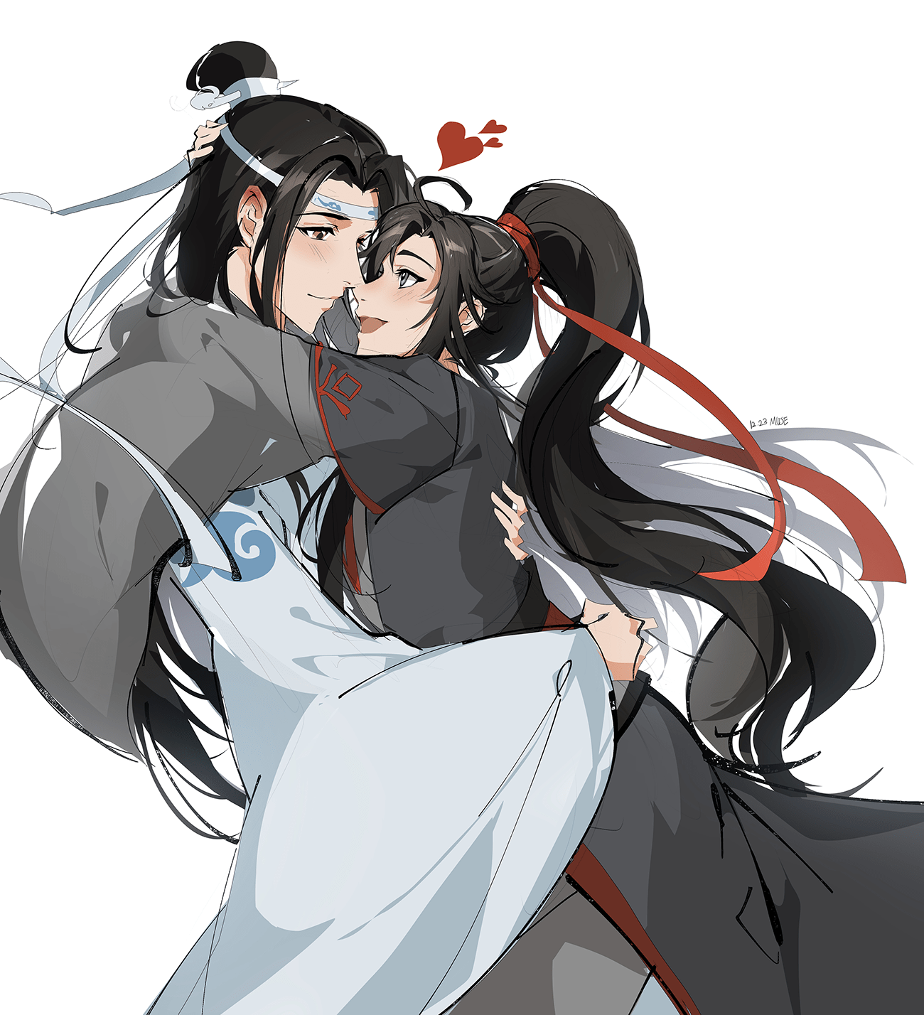 Mo Dao Zu Shi (The Grandmaster Of Demonic Cultivation) Image by Muse