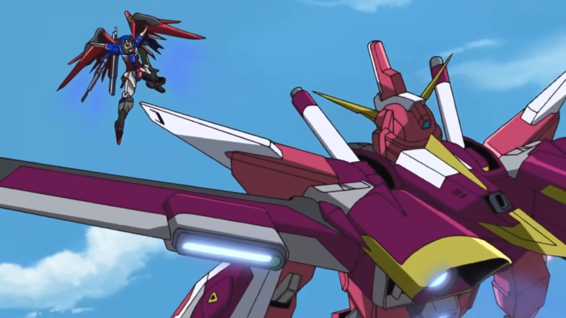 Mobile Suit Gundam SEED Destiny HD Wallpaper by Sunrise (Studio