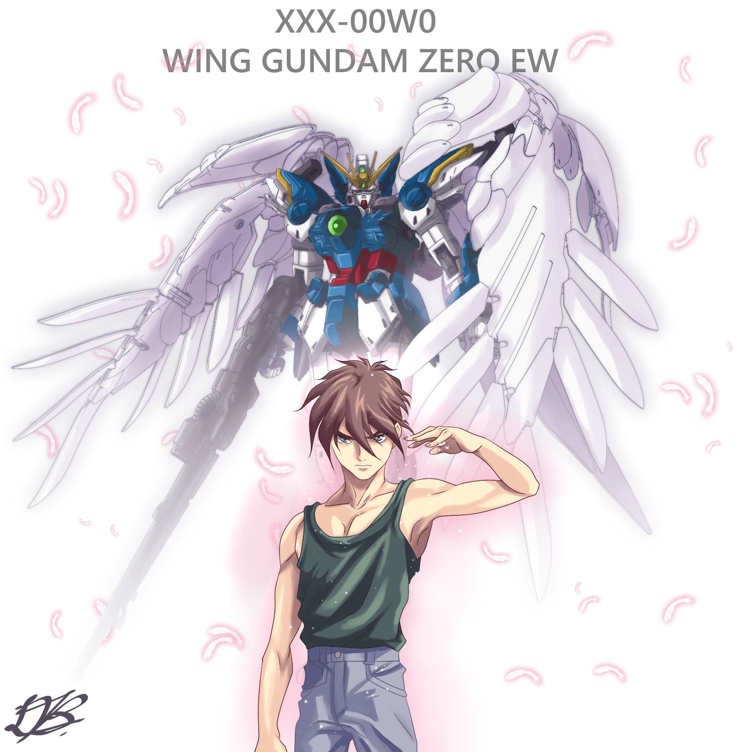 Mobile Suit Gundam Wing Image by BaiHu27 3158575 Zerochan Anime