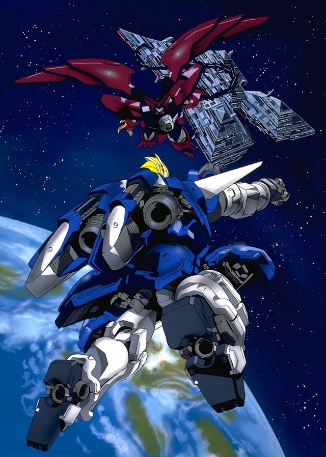 Mobile Suit Gundam Wing Image 34154 Zerochan Anime Image Board