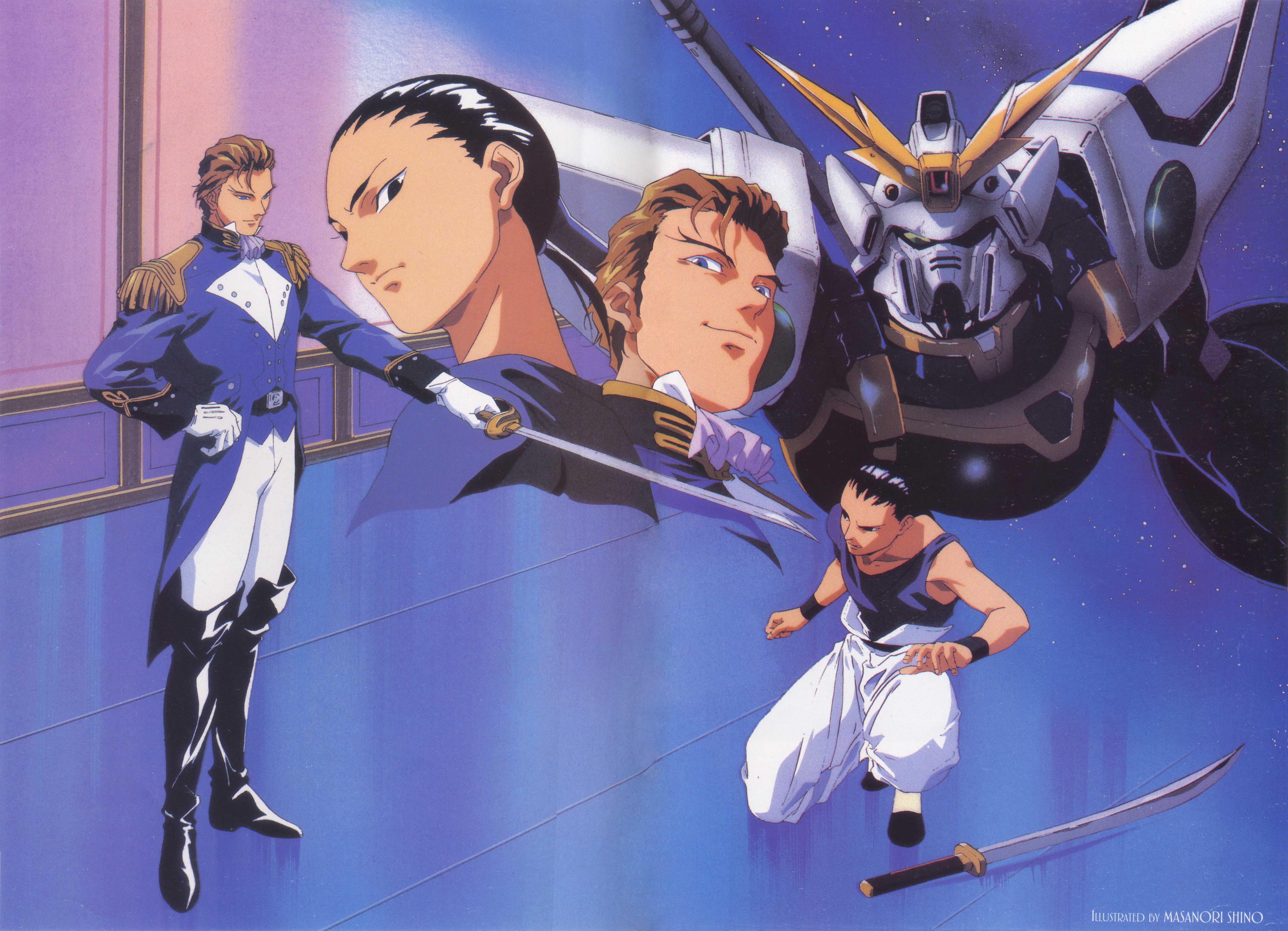 Mobile Suit Gundam Wing Image by Sunrise (Studio) 419351 Zerochan