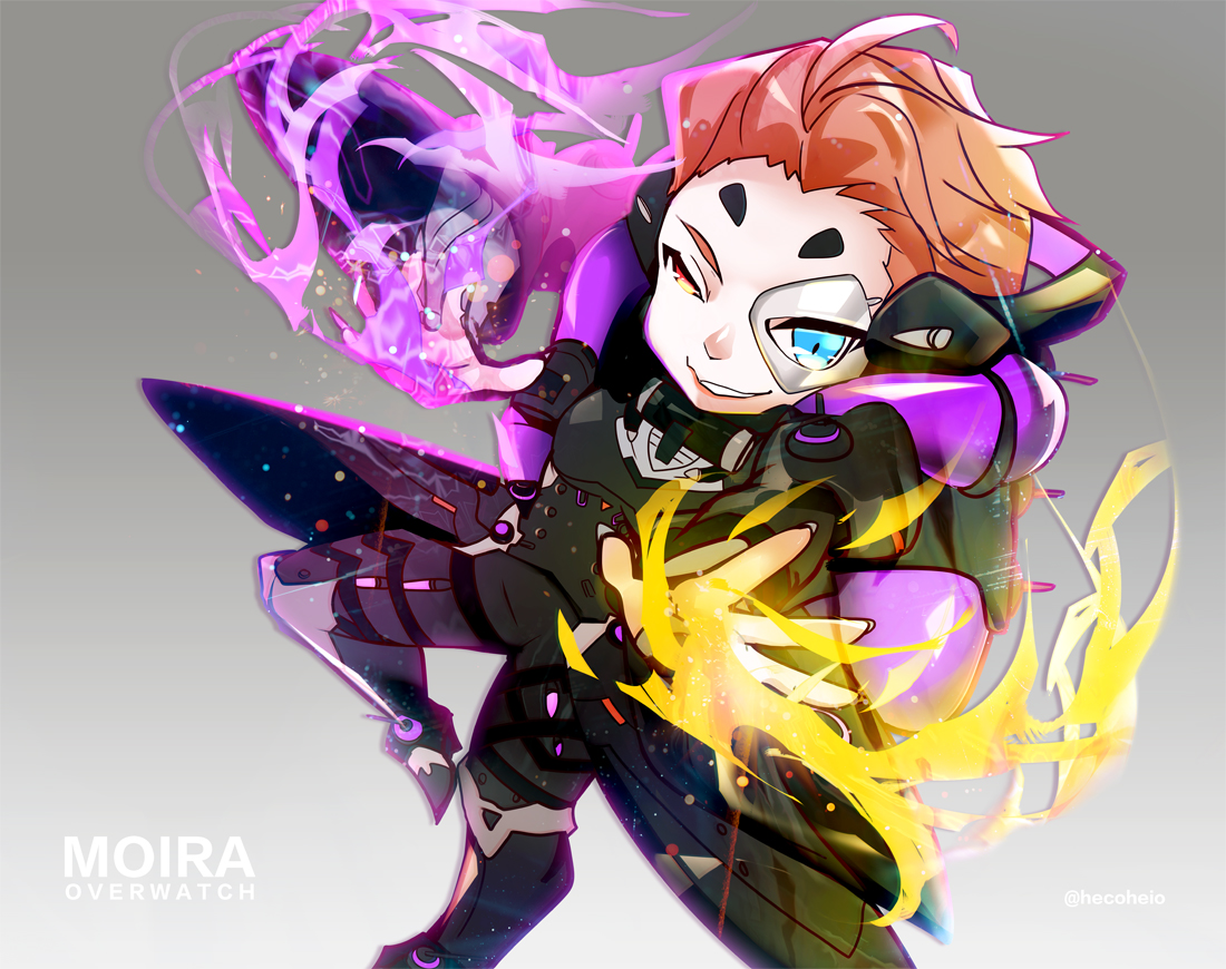 Moira (Overwatch) Image by Heco (Mama) 2209481 Zerochan Anime Image