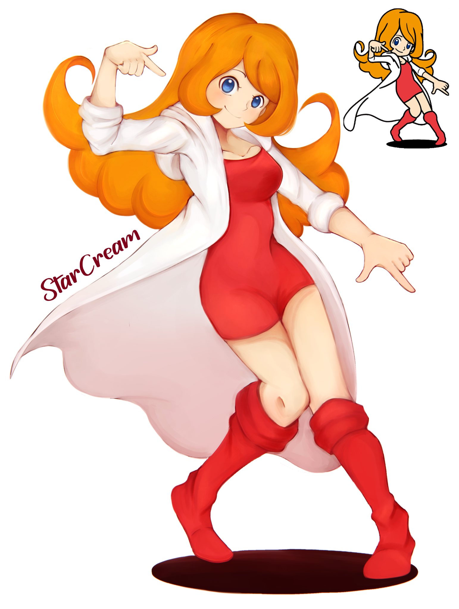 Mona (Warioware) Image by Starcreamovo 3445659 Zerochan Anime Image Board