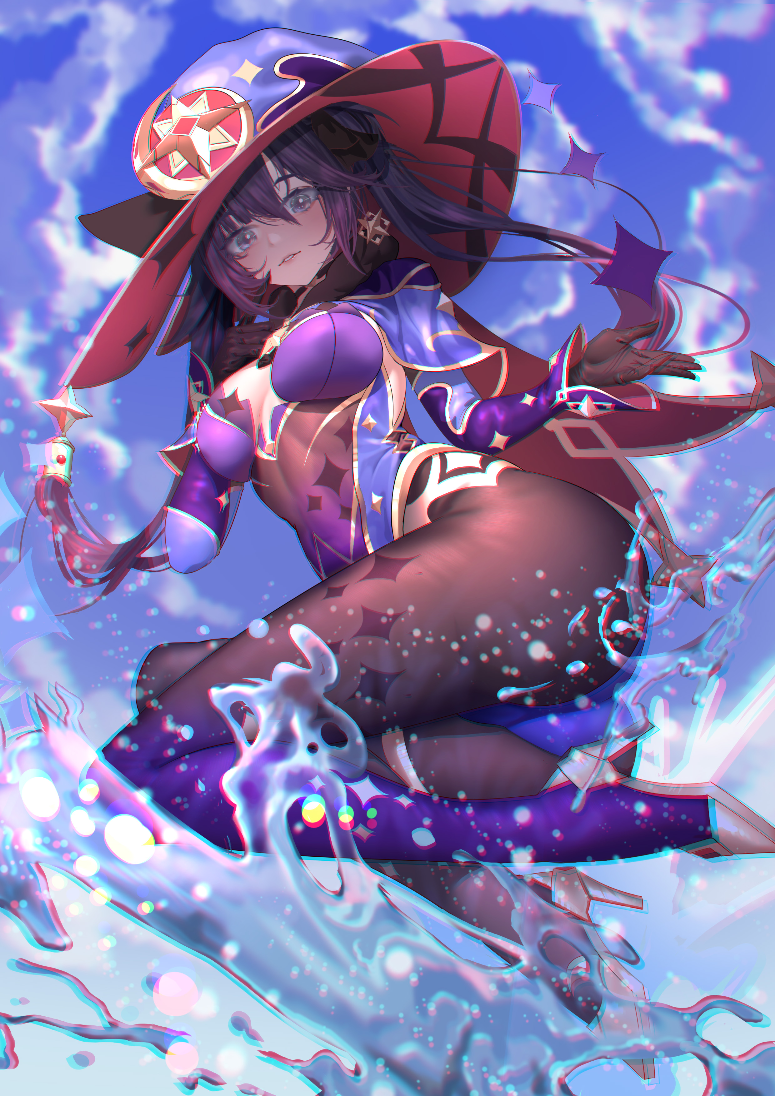 Mona Megistus Genshin Impact Image by RIBeeeeee 3097710 Zerochan